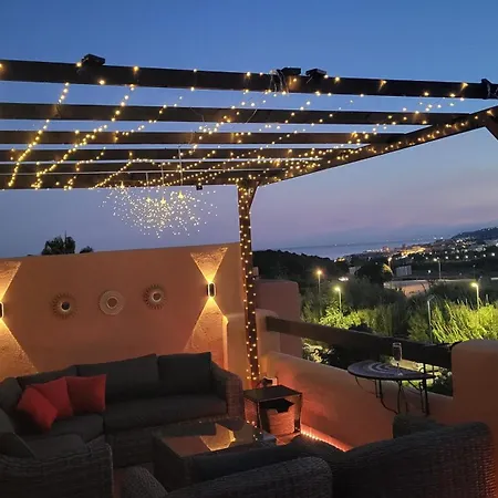 Strandnahes Penthouse Mit Riesiger Dachterrasse, Pool & Meerblick *