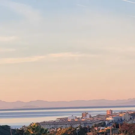 Strandnahes Penthouse Mit Riesiger Dachterrasse, Pool & Meerblick Apartamento Casares