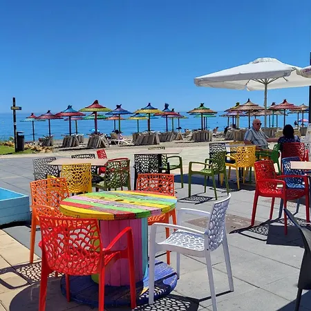 Apartamento Strandnahes Penthouse Mit Riesiger Dachterrasse, Pool & Meerblick