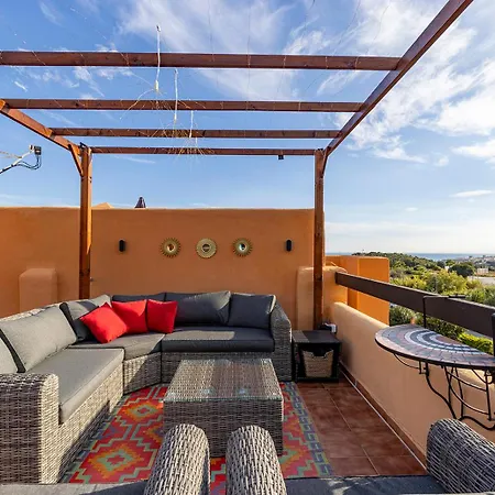 Apartamento Strandnahes Penthouse Mit Riesiger Dachterrasse, Pool & Meerblick *