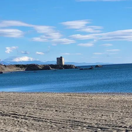 Apartamento Strandnahes Penthouse Mit Riesiger Dachterrasse, Pool & Meerblick Casares
