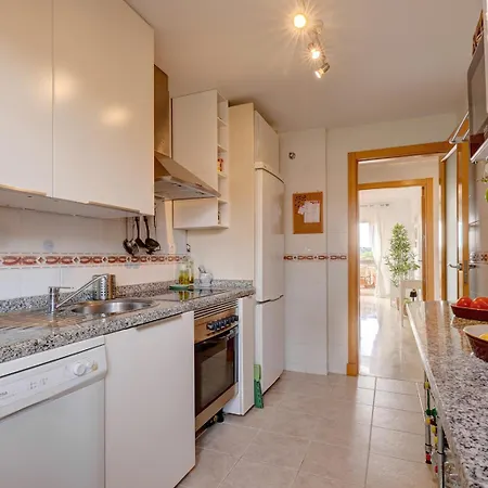 Apartamento Strandnahes Penthouse Mit Riesiger Dachterrasse, Pool & Meerblick