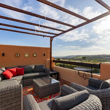 Strandnahes Penthouse Mit Riesiger Dachterrasse, Pool & Meerblick Apartamento *